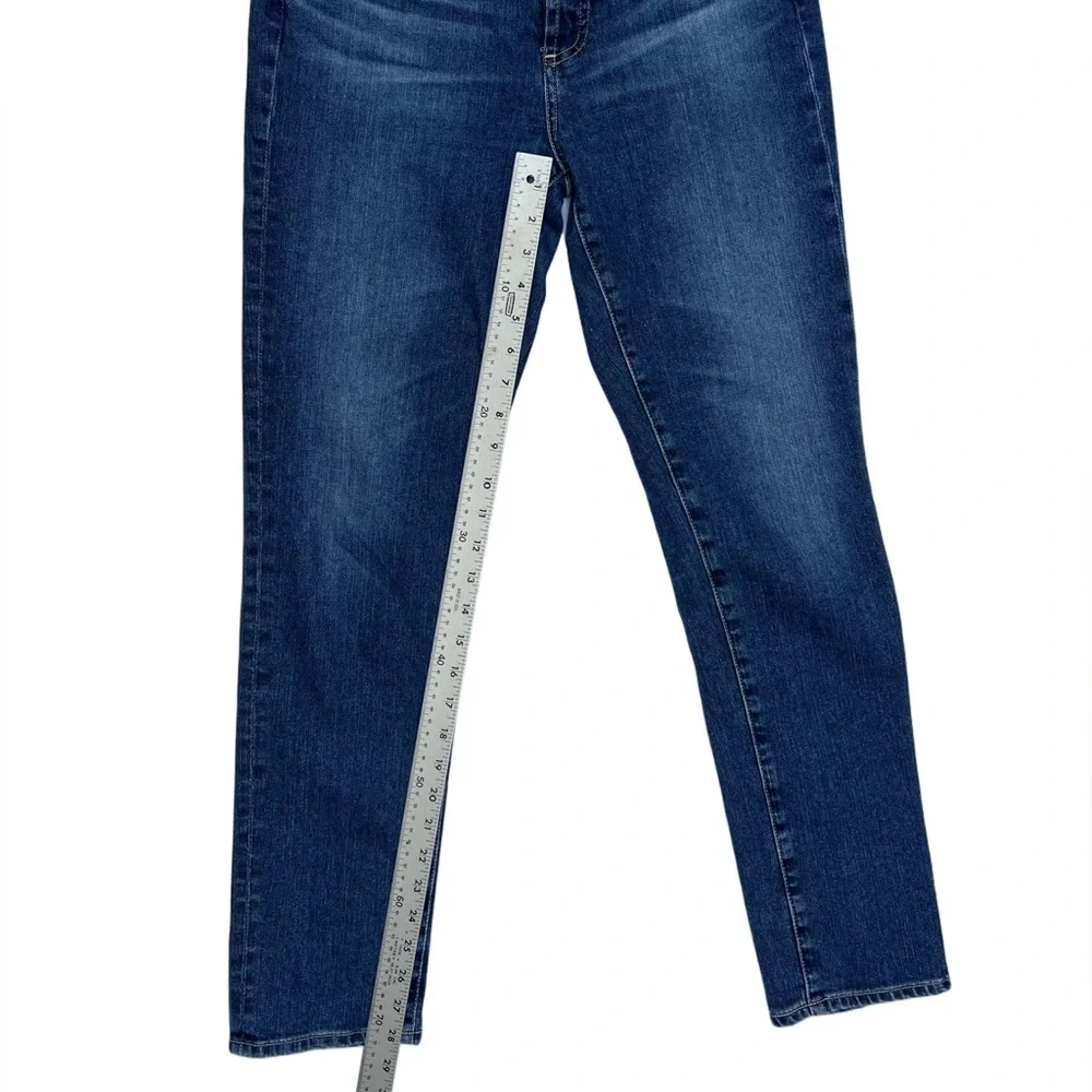 AG Adriano Goldschmied Alexxis Slim Straight Leg Jeans size 27 - Picture 4 of 9